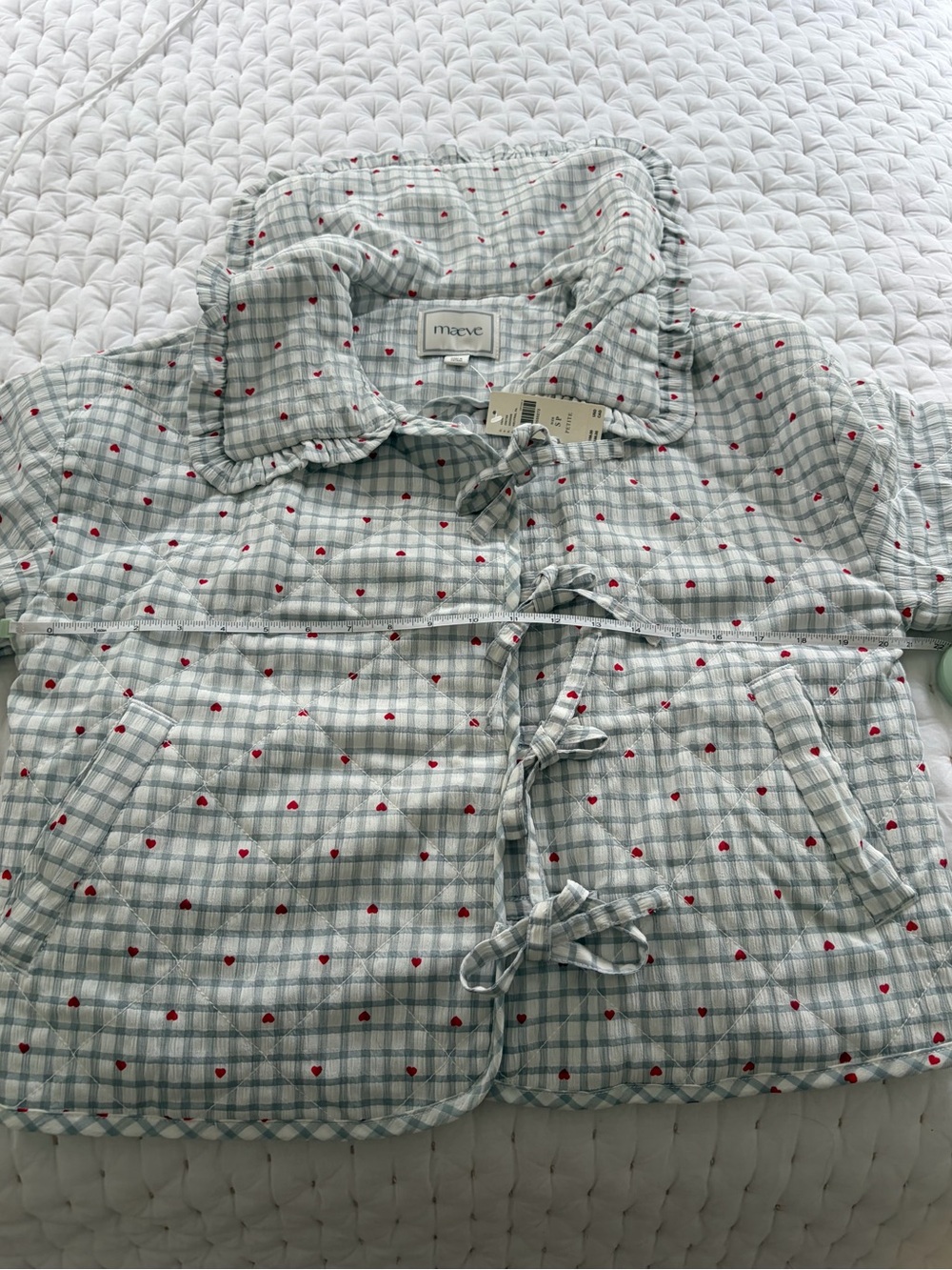 Anthropologie quilted jacket by Maeve - Picture 7 of 9